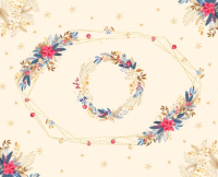 

Комплект столового белья Блакiт, 4473 / D105613