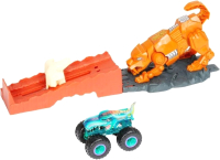 

Автотрек Hot Wheels, Монстр-трак с главным героем Поединок с Саблезубы / GYL09