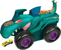 

Автомобиль игрушечный Hot Wheels, Монстр-трак Голодный Мега Рекс / GYL13