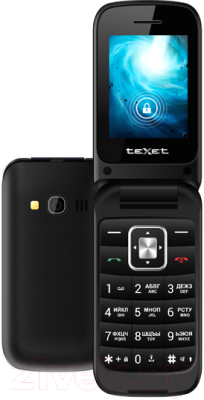 Мобильный телефон Texet TM-422 (антрацит)
