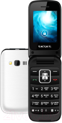 Мобильный телефон Texet TM-422 (белый)