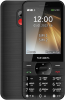 Мобильный телефон Texet TM-423 (черный) - 