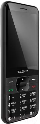 Изображение товара Мобильный телефон Texet TM-423 (черный)