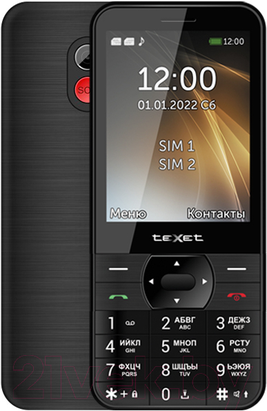 Мобильный телефон Texet TM-423