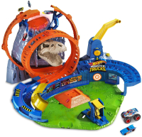 

Автотрек Hot Wheels, Монстр-трак Вулкан Арена / GYL14