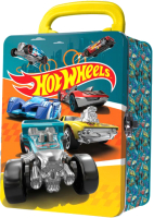 

Кейс для хранения машинок Hot Wheels, Портативный кейс для хранения 18 машинок / HWCC2