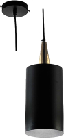 Потолочный светильник Aitin-Pro НПБ X1574 (золото/черный) - 