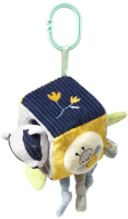 

Прорезыватель для зубов BabyOno, Кубик Лесные друзья / 1434