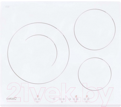 Индукционная варочная панель Cata IB 6030 WH