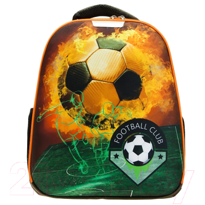 Школьный рюкзак Ecotope Kids Футбол 057-540-52-CLR