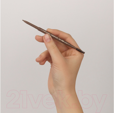 Карандаш для бровей Limoni Super Slim Brow Pencil тон 01