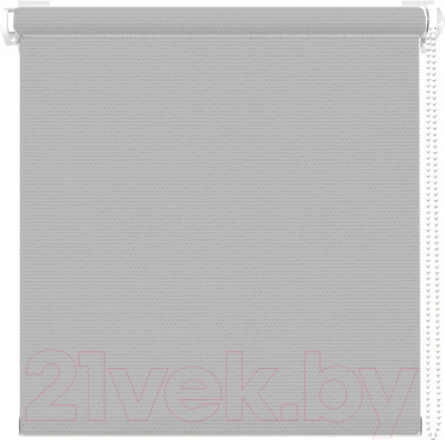 Рулонная штора АС МАРТ Оливия 38x160 (серый)