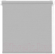 Рулонная штора АС МАРТ Оливия 38x160 (серый) - 