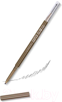 Карандаш для бровей Limoni Super Slim Brow Pencil тон 03