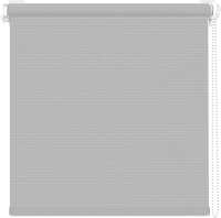 Рулонная штора АС МАРТ Оливия 85x160 (серый) - 