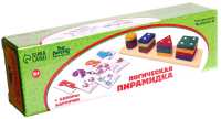 

Развивающая игрушка, Учимся считать Пирамидка логическая / 2490761