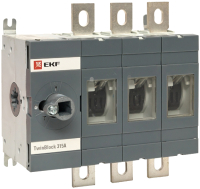 

Блок-разъединитель EKF, TwinBlock PROxima / tb-s-315-3p