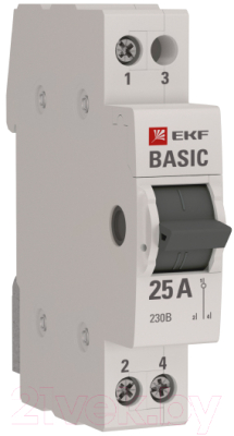 Переключатель EKF Basic / tps-1-25