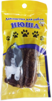 

Лакомство для собак Нюша, Пищевод говяжий круглый