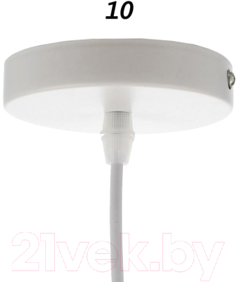 Потолочный светильник BayerLux Раритет / 3875431 (белый)