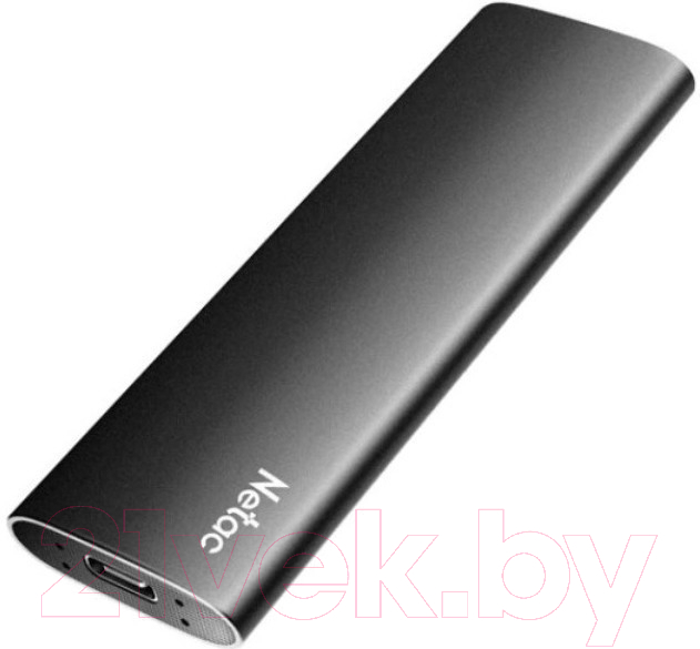 Внешний жесткий диск Netac Z Slim 2TB (NT01ZSLIM-002T-32BK)