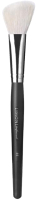 Кисть для макияжа Limoni Professional №44 Скошенная для коррекции овала лица (коза) - 