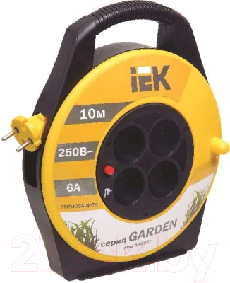 Удлинитель на катушке IEK Garden / WKP23-06-04-10