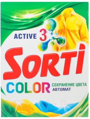 Стиральный порошок Sorti Color (350г)