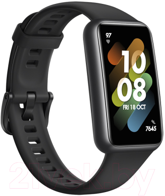 Фитнес-браслет Huawei Band 7 / LEA-B19 (графитовый черный)