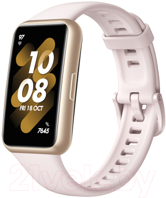 Фитнес-браслет Huawei Band 7 / LEA-B19 (туманно-розовый)