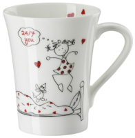 

Кружка Hutschenreuther, My Mug Collection 24/7 You / 02048-727369-15505