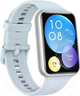 Умные часы Huawei Watch Fit 2 / YDA-B09S (серо-голубой)
