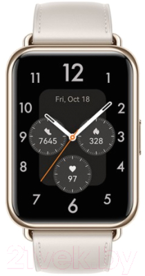 Умные часы Huawei Watch Fit 2 Classic / YDA-B19V (лунный белый)