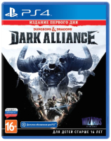 

Игра для игровой консоли PlayStation, 4 Dungeons & Dragons: Dark Alliance Издание 1 / 402062870097