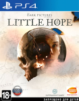 

Игра для игровой консоли PlayStation, 4 The Dark Pictures: Little Hope / 1CSC20004646