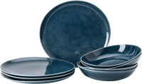 

Набор тарелок Rosenthal, Junto Ocean Blue / 10540-405202-28687