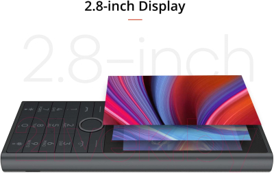 Изображение товара Мобильный телефон Dizo Star 500 / DH2002 (черный)