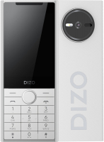 Мобильный телефон Dizo Star 500 / DH2002 (серебристый) - 