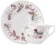 Чашка с блюдцем Gien Sologne / 16311PTJ26 -