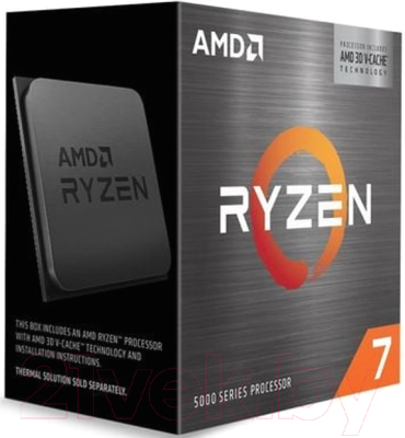 Процессор AMD Ryzen 7 5800X3D (Box) / 100-100000651WOF