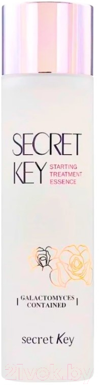 Эссенция для лица Secret Key Starting Treatment Rose увлажняющая восстанавливающая