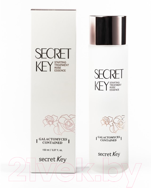 Эссенция для лица Secret Key Starting Treatment Rose увлажняющая восстанавливающая