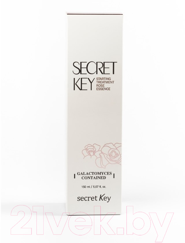 Эссенция для лица Secret Key Starting Treatment Rose увлажняющая восстанавливающая