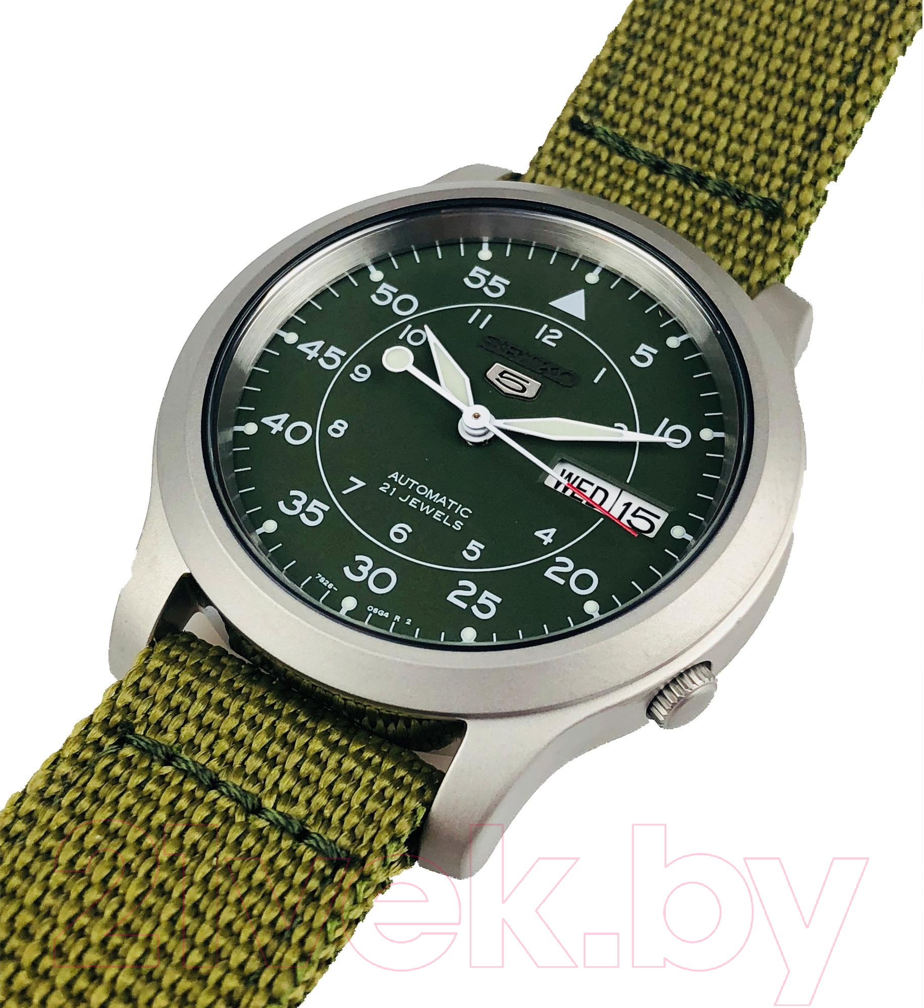 Часы наручные мужские Seiko SNK805K2 — фото 2