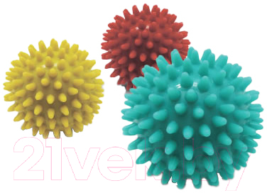 Комплект массажных мячей Kinerapy Massage Ball / RH106 (3шт)