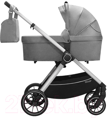 Carrello Symbol 2 в 1 / CRL-6514 (Platinum Grey) Детская универсальная ...