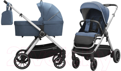 Carrello Symbol 2 в 1 / CRL-6514 (Royal Blue) Детская универсальная ...