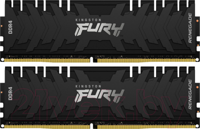 Оперативная память DDR4 Kingston KF440C19RBK2/16