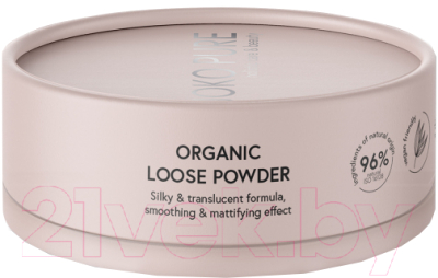 Пудра рассыпчатая Joko Pure Organic Loose Powder тон 01 (10г)