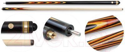 Изображение товара Кий Weekend Классика / 22.004.62.0 (падук/лимонник/граб)